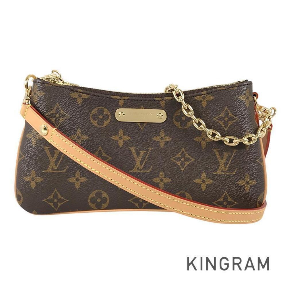 Louis Vuitton Monogram Pochette Rive Shoulder Bag